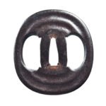 Hirata_Hikozo_tsuba_2ndMaster_nami_1_o