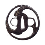 Kanshiro_tsuba_1stMaster_Tomoekinzogan_1_o