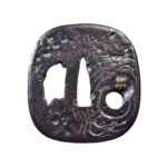 Shimizu_tsuba_1stMaster_Jinbei_kumo_1_o