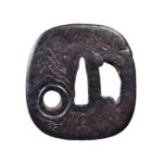 Shimizu_tsuba_1stMaster_Jinbei_kumo_1_u