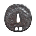 Shimizu_tsuba_3rdMaster_Jingo_rinzuudenukiana_1_o