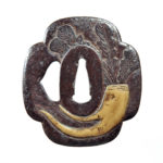 Shimizu_tsuba_5thMaster_Jingo_Shigenaga_daikon_1_o