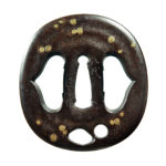 Shimizu_tsuba_5thMaster_Jingo_Shigenaga_kinnouzumaki_1_o