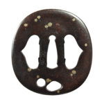 Shimizu_tsuba_5thMaster_Jingo_Shigenaga_kinnouzumaki_1_u