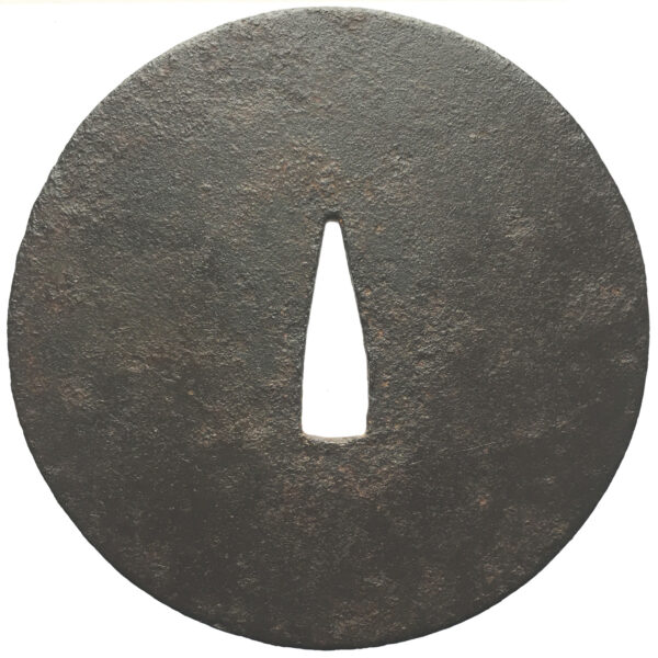 Tsuba, Ko-Tosho mumon omote