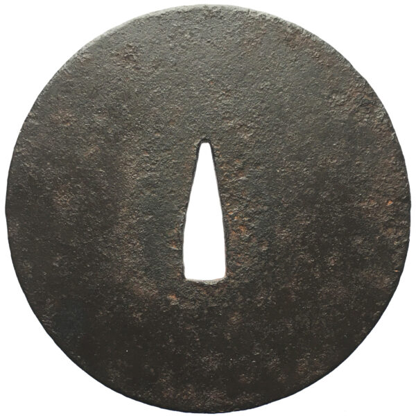 Tsuba, Ko-Tosho mumon ura