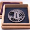 SOLD - Tsuba, Bushu Ito Michihisa, Take no Zu - Image 7