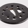 Mokume-Gane Tsuba by Hoan Kanenobu