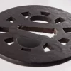 Mokume-Gane Tsuba by Hoan Kanenobu