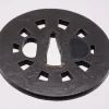 Mokume-Gane Tsuba by Hoan Kanenobu