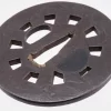 Mokume-Gane Tsuba by Hoan Kanenobu