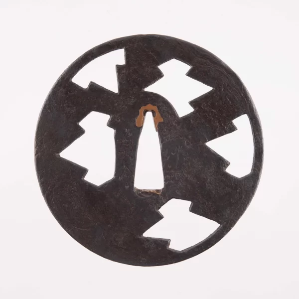 Tsuba Kishu Teimei Matsukawabishi