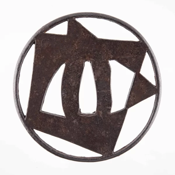 Tsuba Kishu Teimei Origami