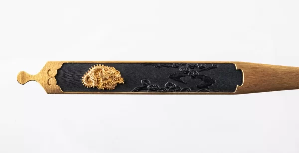 A Nagakawa Issho Mitokoromono with dragons in the clouds