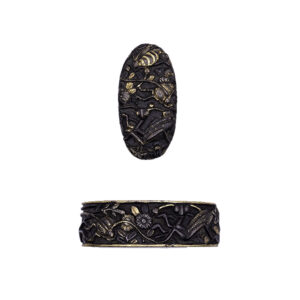 Mantis Design Mino Fuchi Kashira