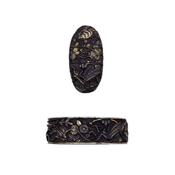 Mantis Design Mino Fuchi Kashira