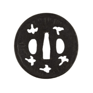 Tsuba Den Yagyu Chidori NBTHTK Hozon