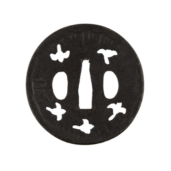 Tsuba Den Yagyu Chidori NBTHTK Hozon