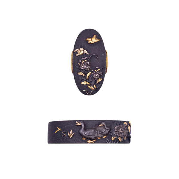 Fuchi Kashira by Goto Mitsuyasu / Goto Benjo