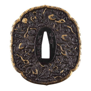 Tsuba Umetada Narimasa nanaban NBTHTK cert