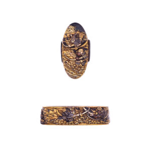 Fuchi Kashira hikone bori