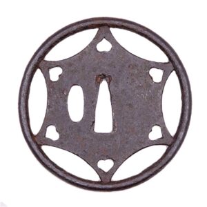 Ko Kachushi Tsuba Hoshi Inome