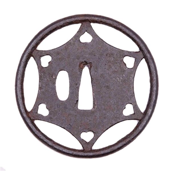 Ko Kachushi Tsuba Hoshi Inome