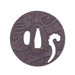 Kamakura Bori Tsuba