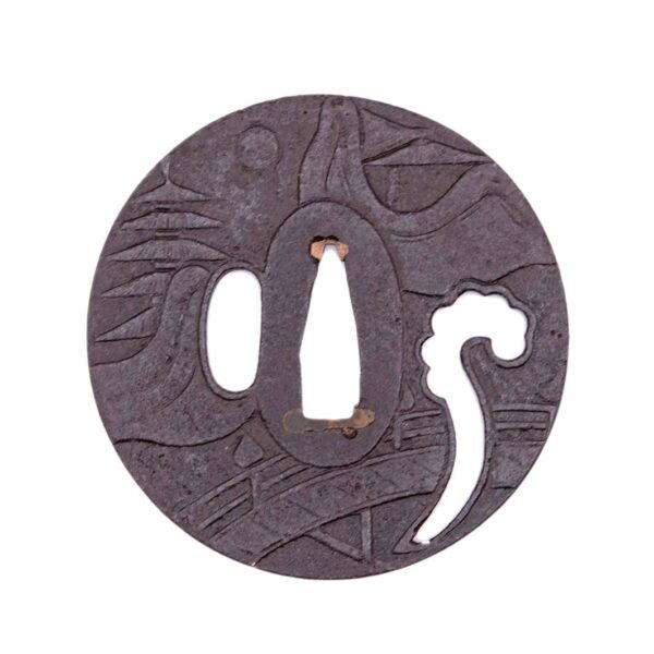 Kamakura Bori Tsuba
