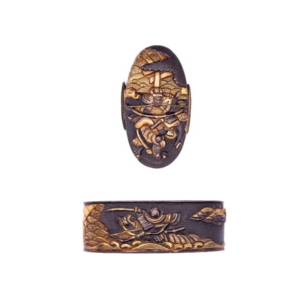 Fuchi Kashira Uji river hikone bori