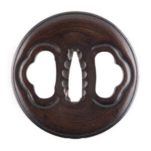 Hirata Hikozo Tsuba Tokubetsu Hozon