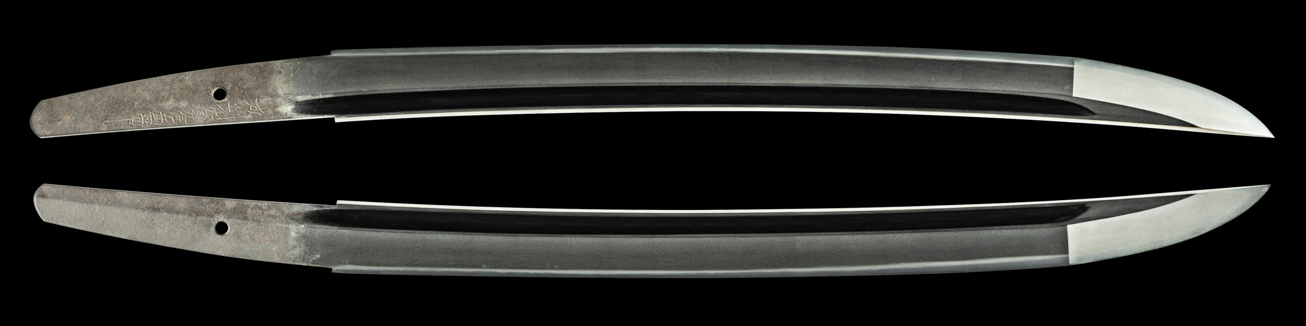Joshu Fushimi-ju Kanetsune Wakizashi with O-kissaki, Shirasaya and Koshirae – NBTHK Hozon - Image 2