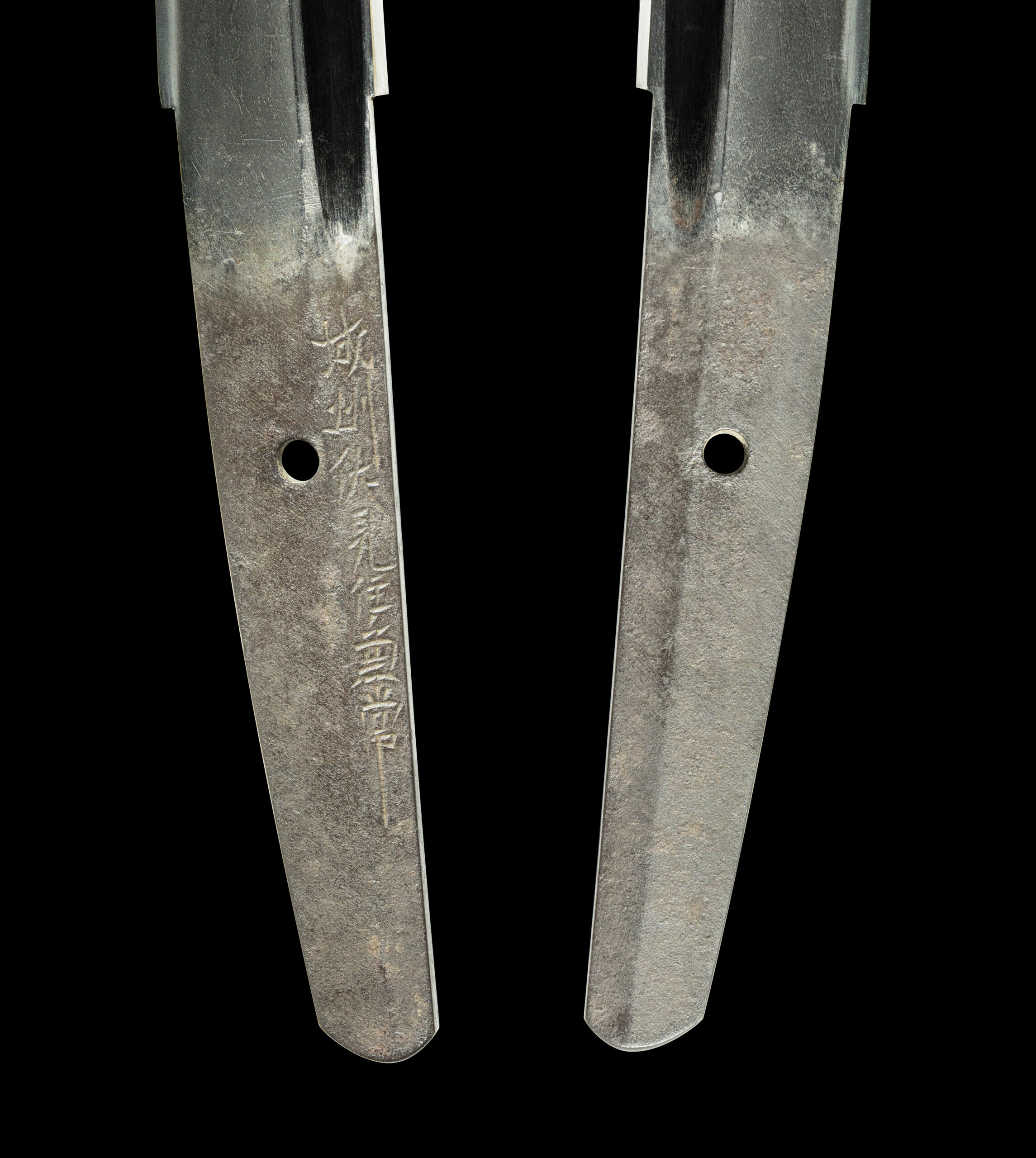 Joshu Fushimi-ju Kanetsune Wakizashi with O-kissaki, Shirasaya and Koshirae – NBTHK Hozon - Image 4