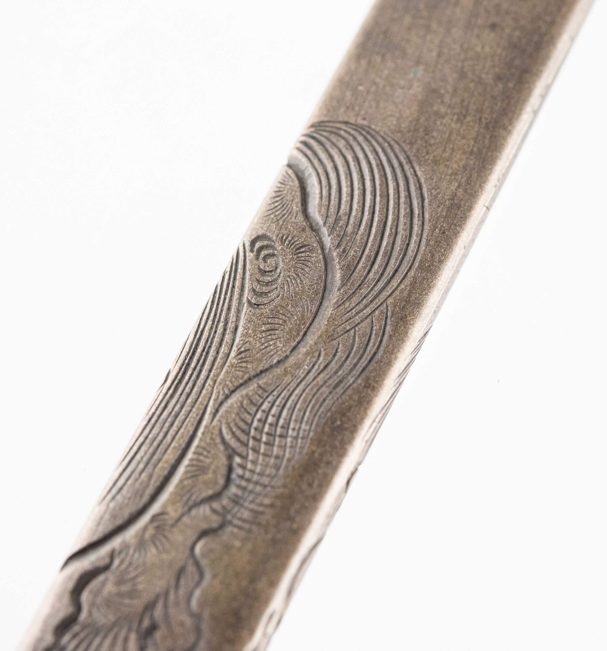 Kozuka Yokoya Soyo Shishi shibuichi