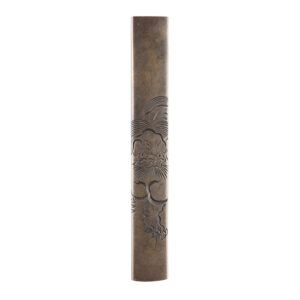 Kozuka Yokoya Soyo Shishi shibuichi