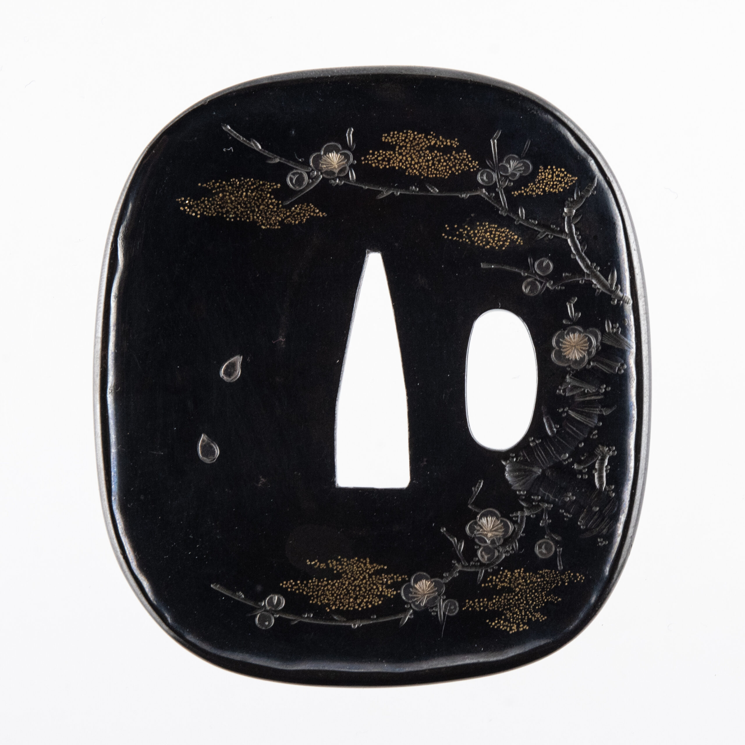 Tsuba Funada Ikkin 2nd plum tree