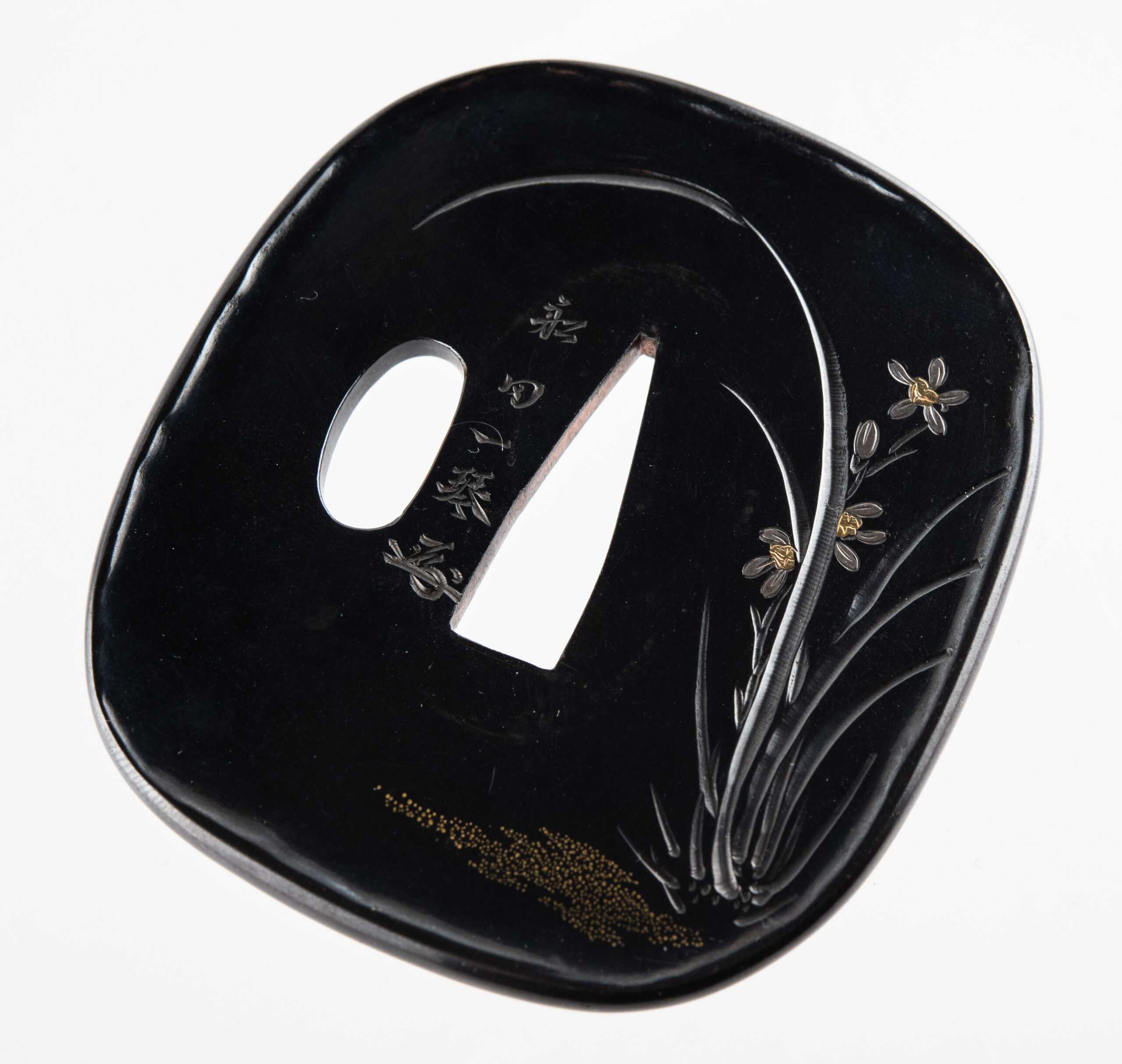 Tsuba Funada Ikkin 2nd plum tree