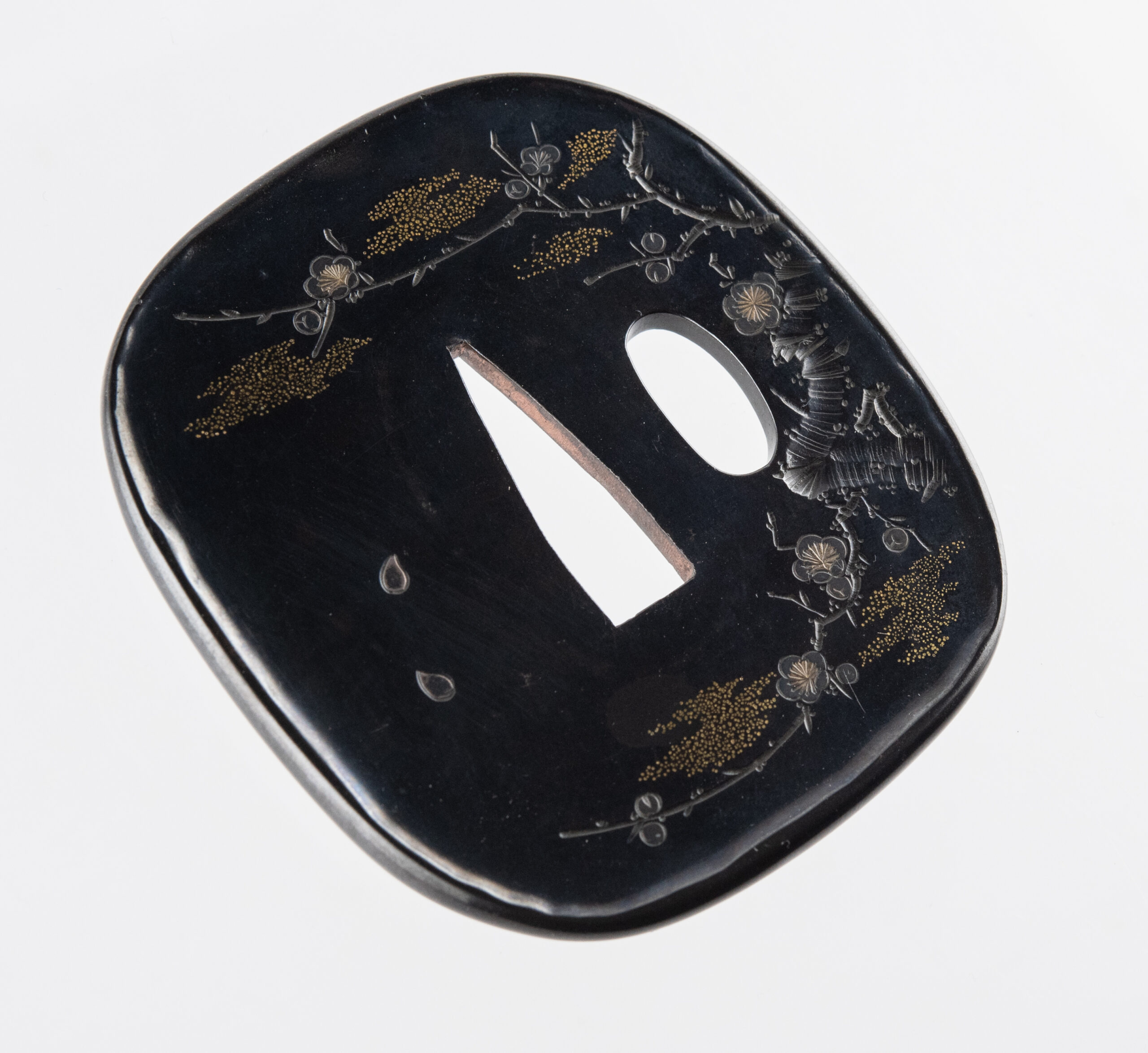 Tsuba Funada Ikkin 2nd plum tree