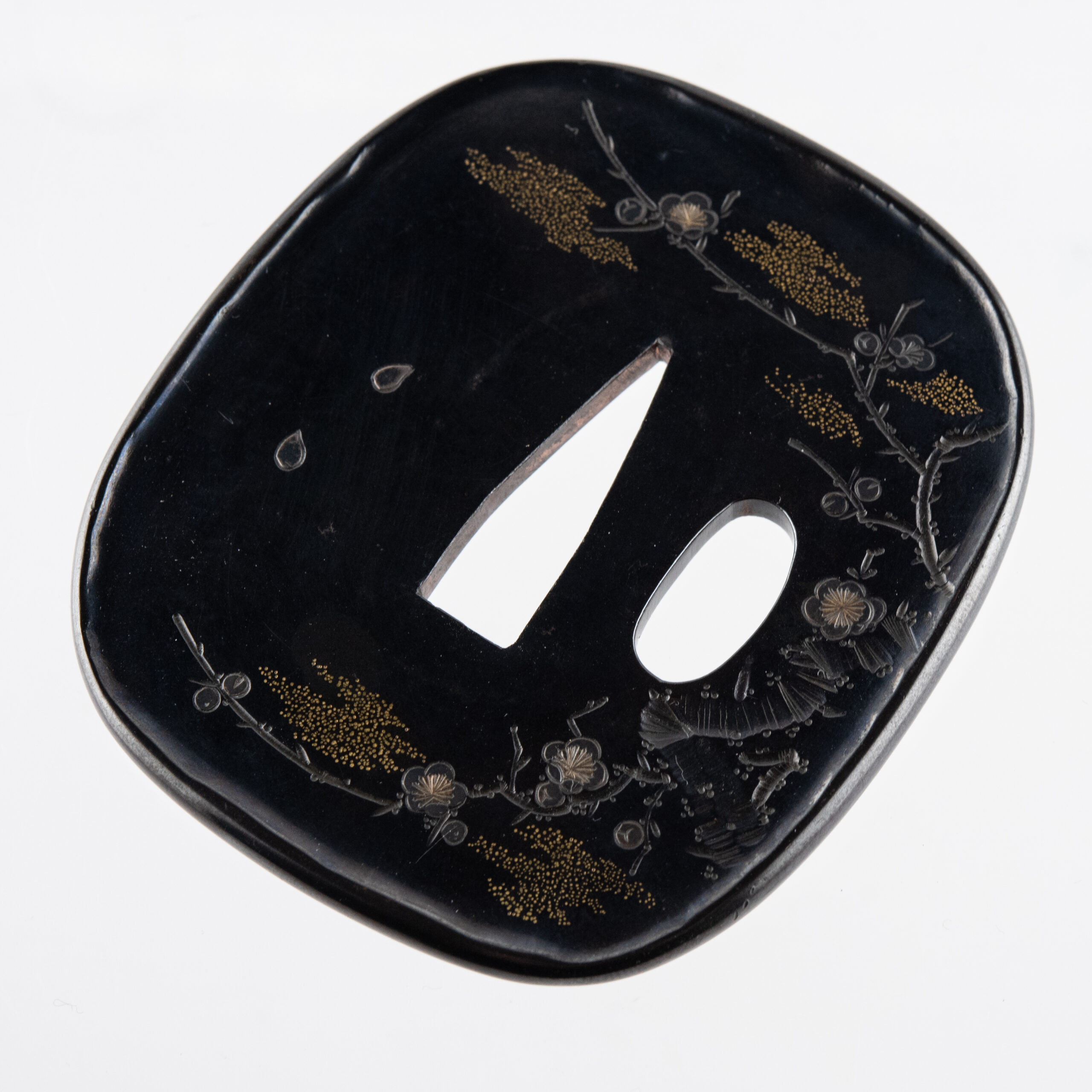 Tsuba Funada Ikkin 2nd plum tree