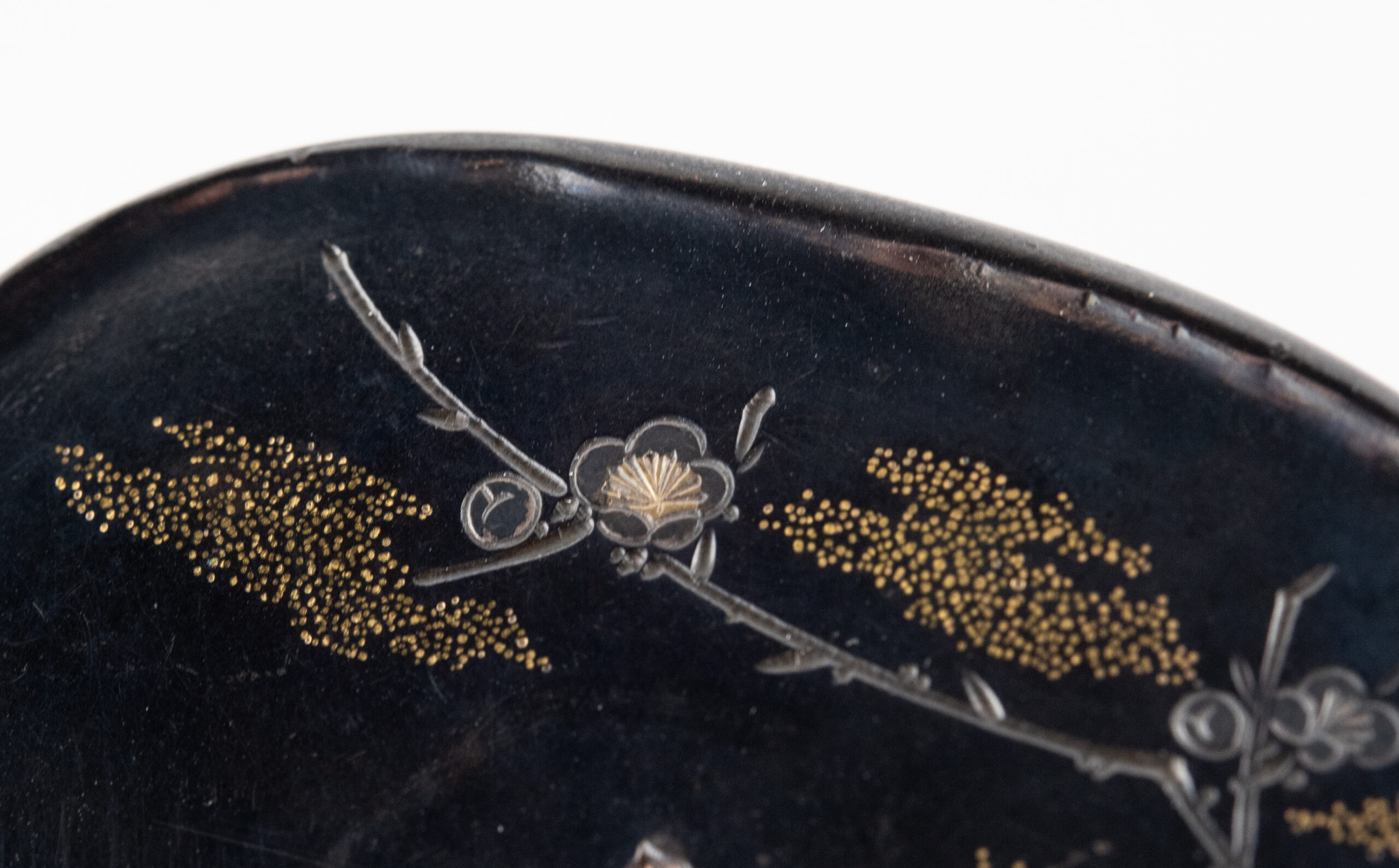 Tsuba Funada Ikkin 2nd plum tree