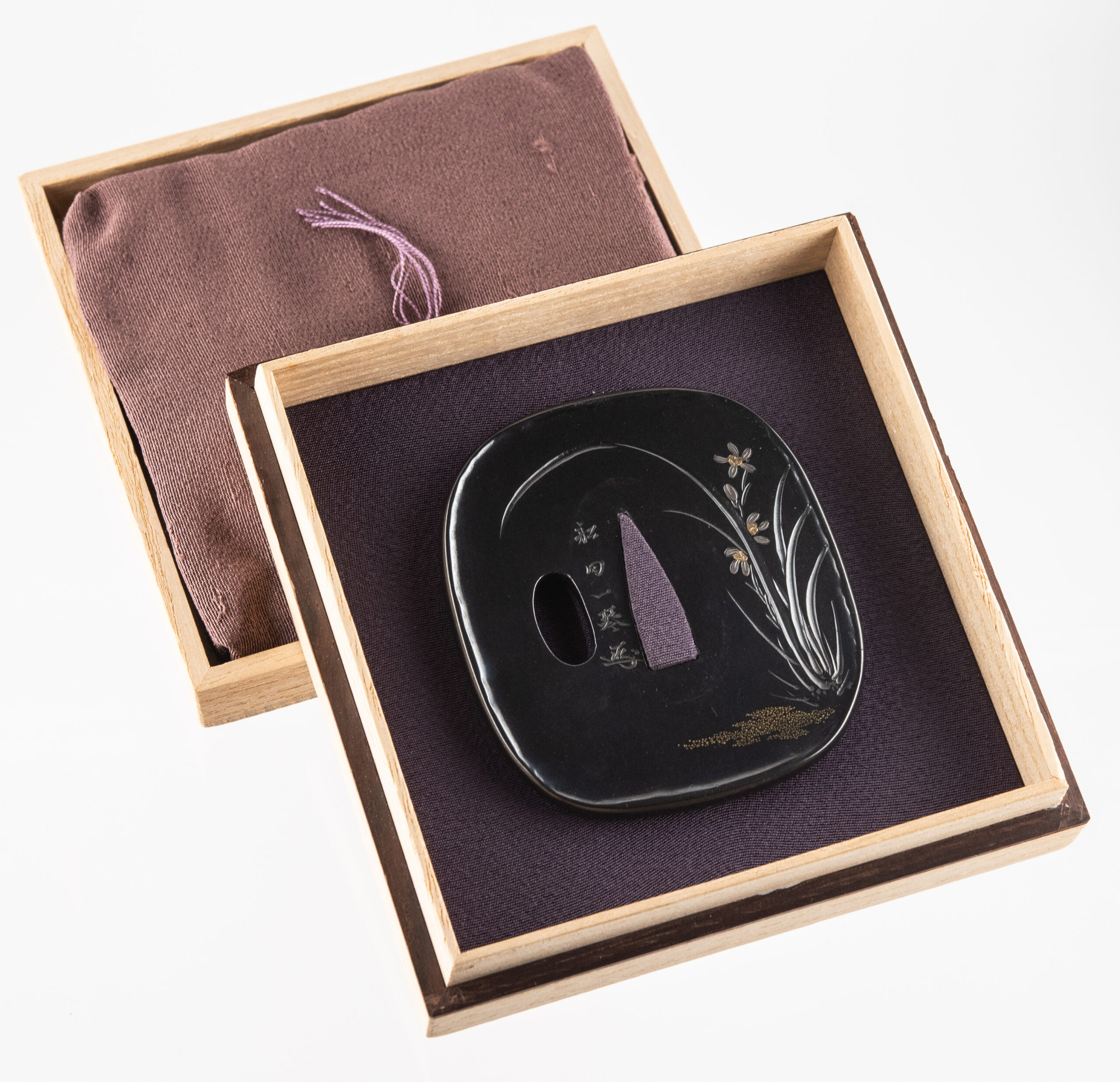 Tsuba Funada Ikkin 2nd plum tree