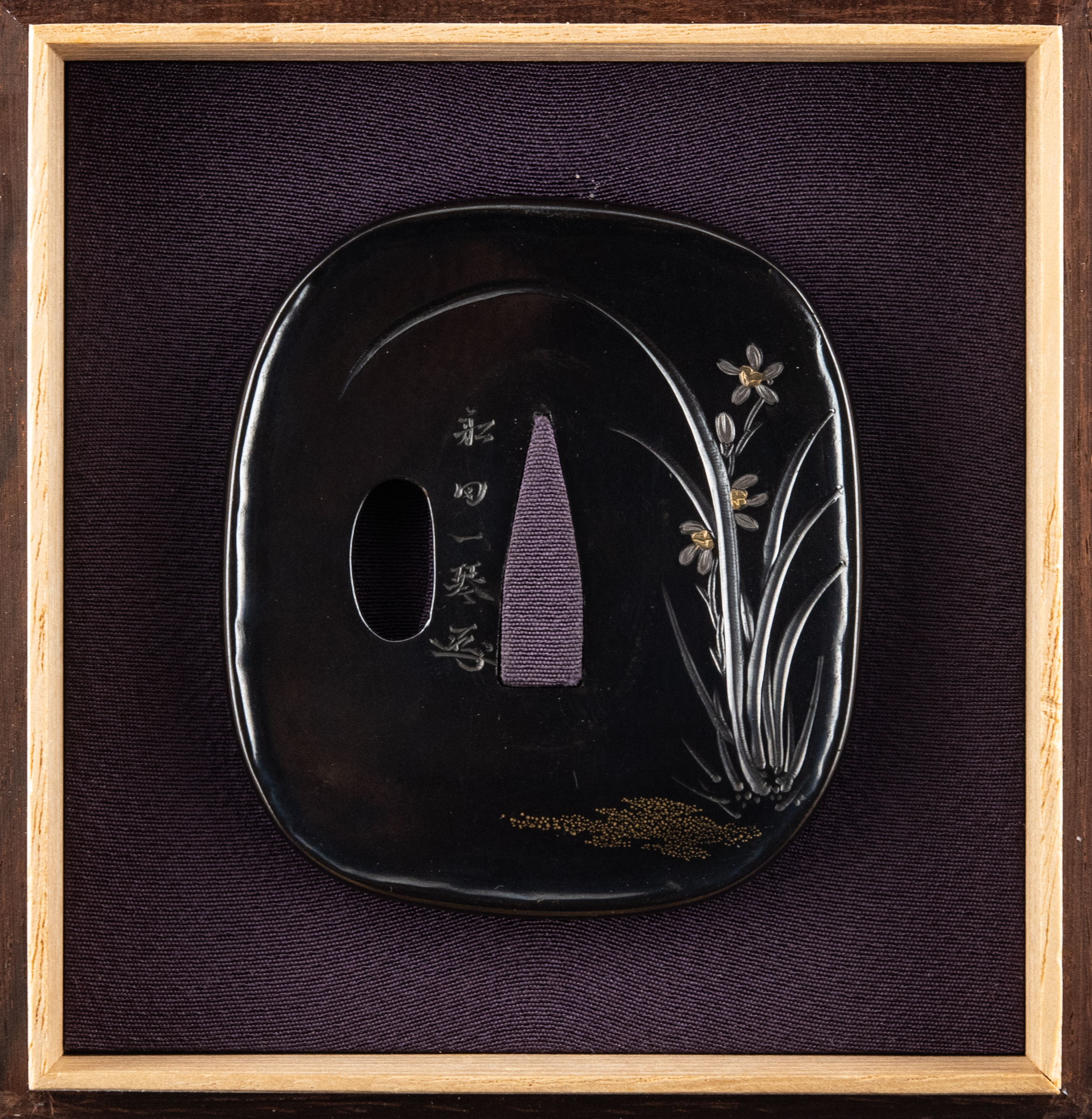 Tsuba Funada Ikkin 2nd plum tree