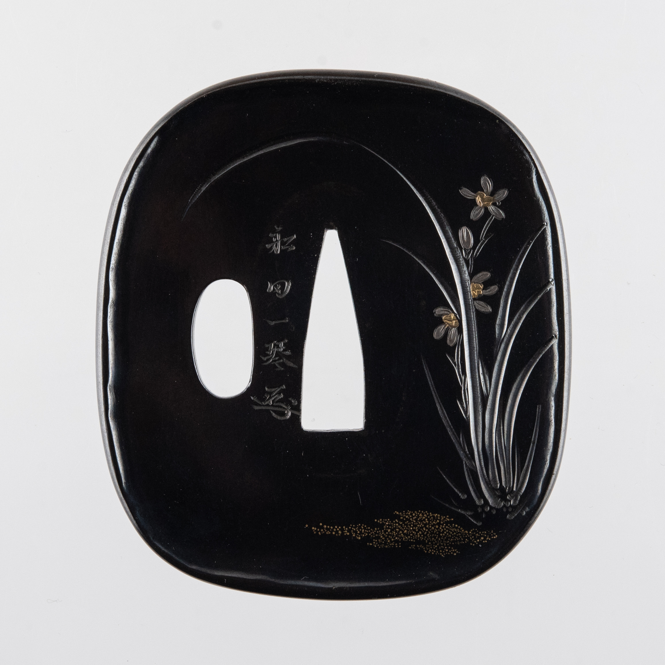 Tsuba Funada Ikkin 2nd plum tree