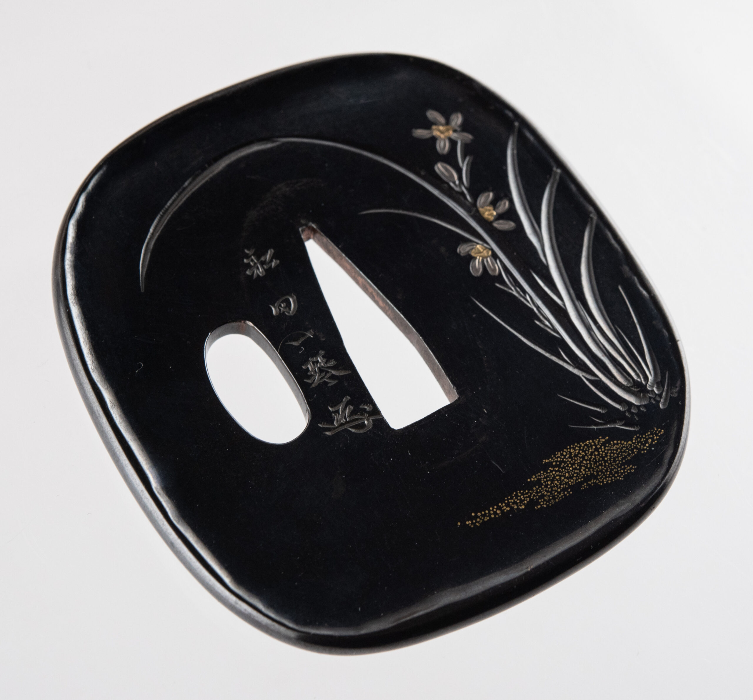 Tsuba Funada Ikkin 2nd plum tree