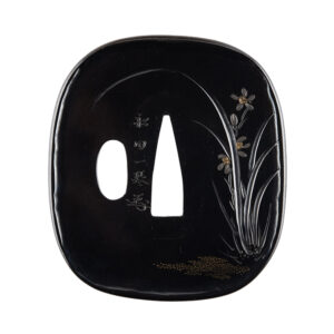 Tsuba Funada Ikkin 2nd plum tree