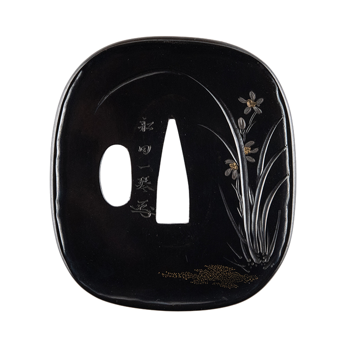 Tsuba Funada Ikkin 2nd plum tree