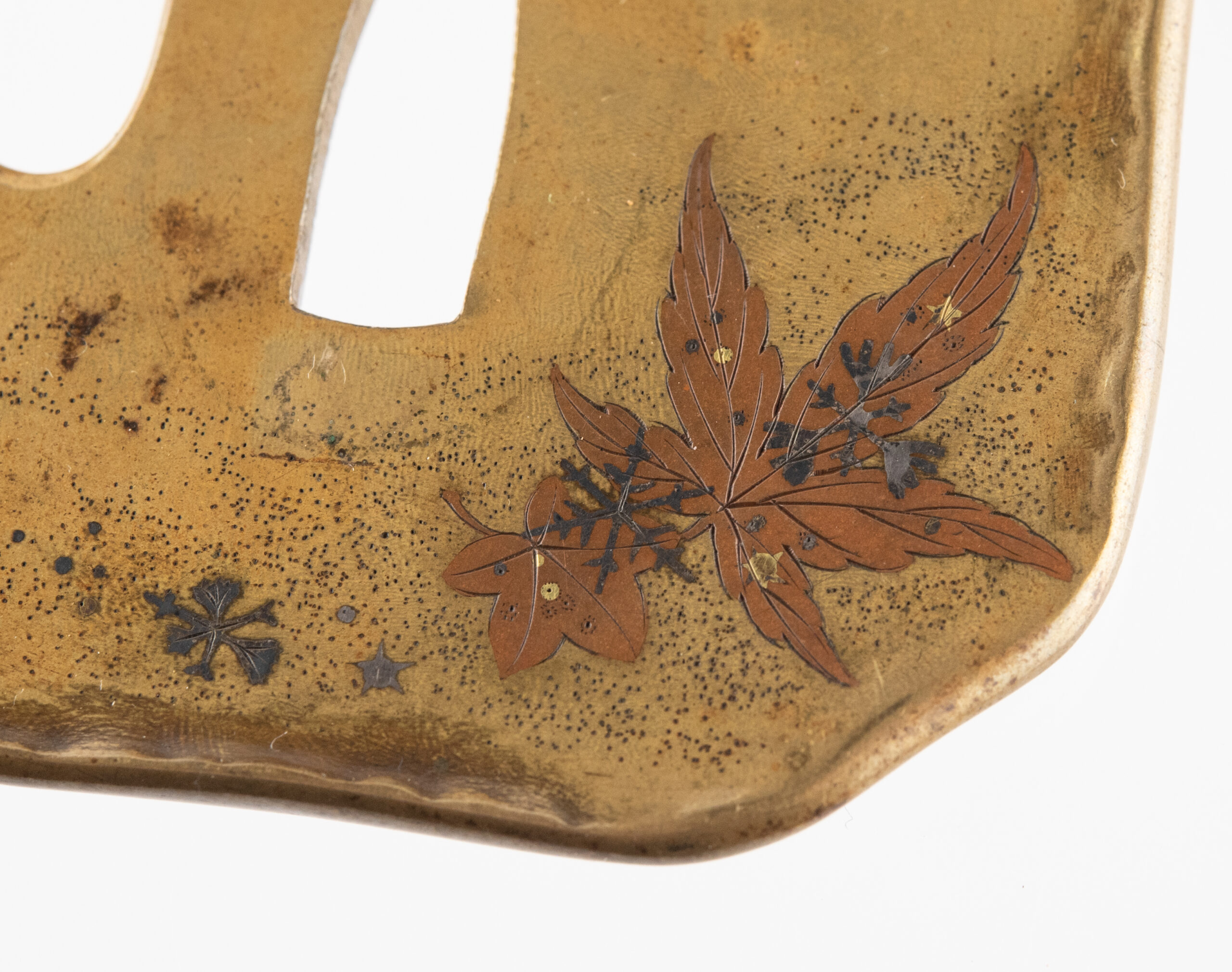 Tsuba Wada Isshin Sentoku momiji