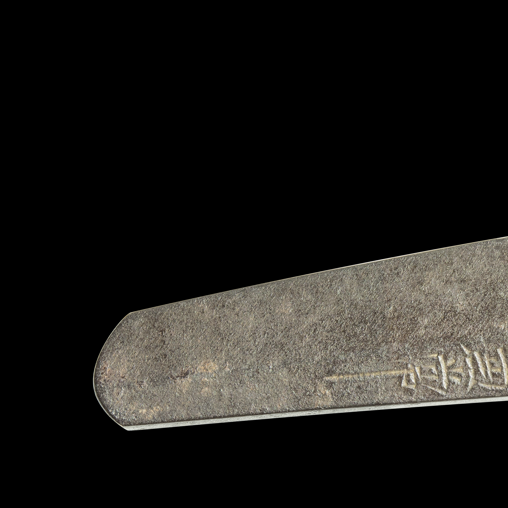 Joshu Fushimi-ju Kanetsune Wakizashi with O-kissaki, Shirasaya and Koshirae – NBTHK Hozon - Image 5