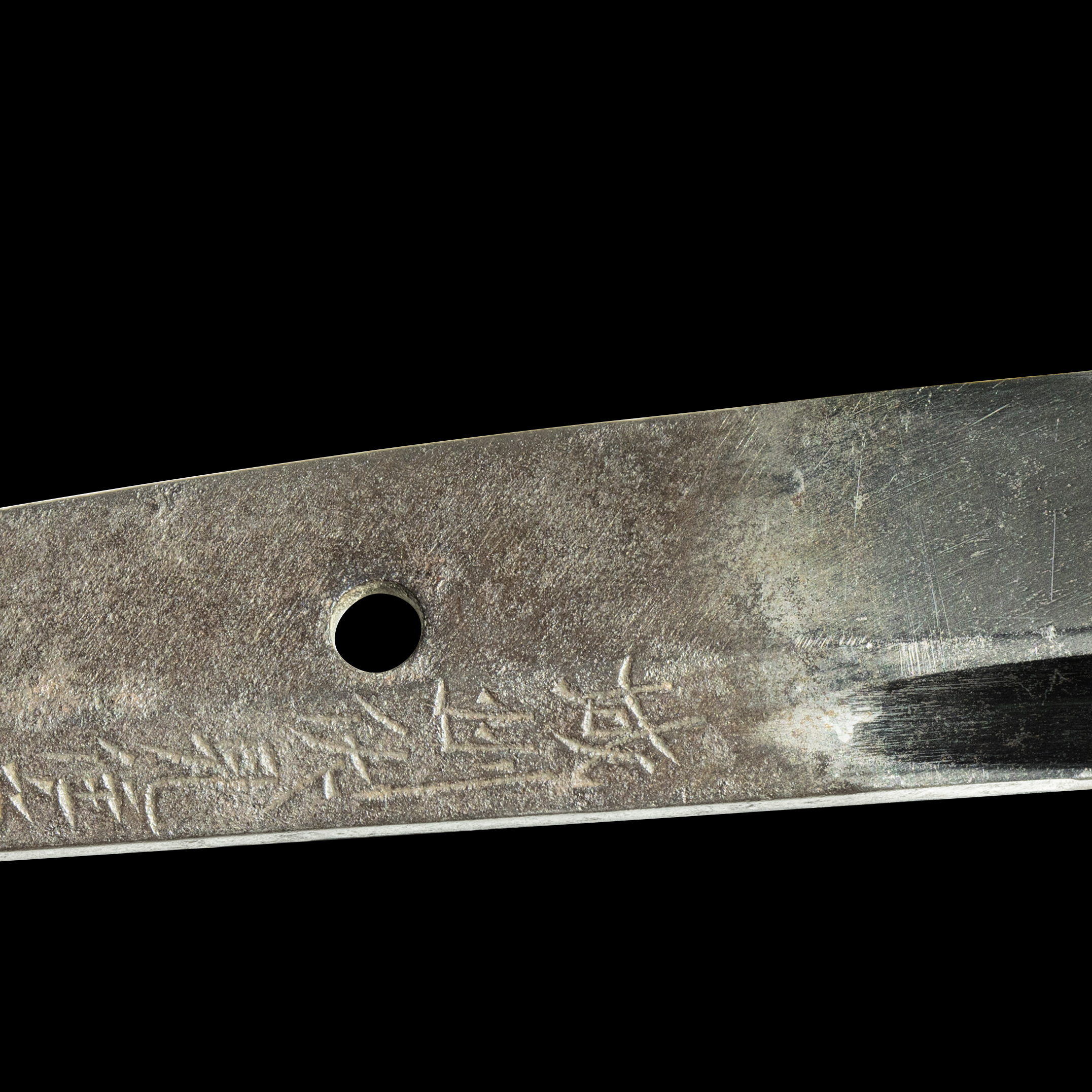 Joshu Fushimi-ju Kanetsune Wakizashi with O-kissaki, Shirasaya and Koshirae – NBTHK Hozon - Image 6